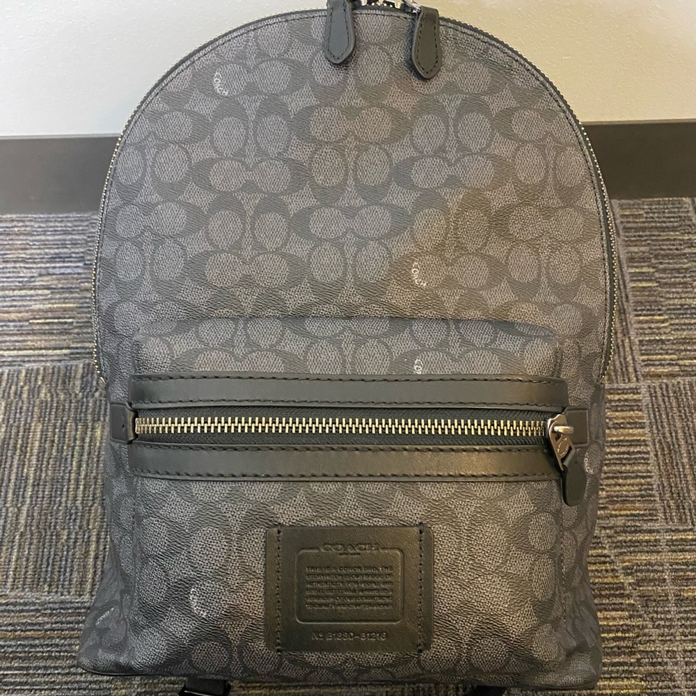 Coach Academy Backpack